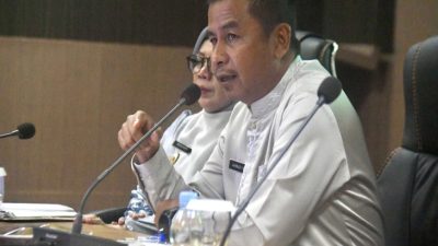 Bupati Kampar Pimpin Rapat Sinkronisasi Renja Prioritas 2026