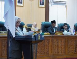 DPRD Kampar, sahkan APBD-P 2025 Sebesar Rp 3,091 Triliun Lebih