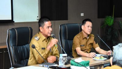 Bupati Kampar Pimpin Rapat Penanganan Situasi dan Kondisi