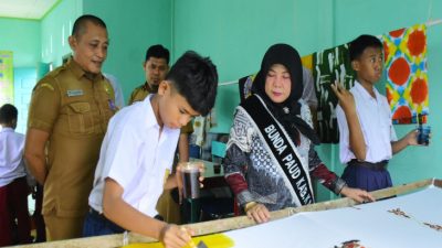Bunda PAUD Kampar Tinjau SLB Negeri Bangkinang