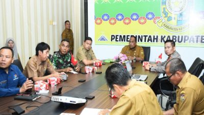 Pemkab Kampar Rakor Inflasi dengan Kemendagri
