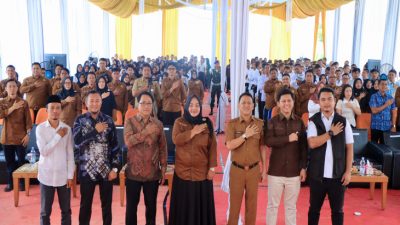Sekda Kampar Buka Kuliah Perdana Politeknik Kampar