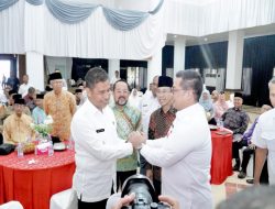 Silaturrahmi dan Bakti Sosial Forum Purnabakti ASN Pemkab Kampar Dihadiri Sekda Riau, Bupati dan Wabup Kampar Beri Apresiasi