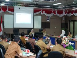 Pemkab Kampar Gelar Rapat Evaluasi Tindaklanjut Capaian MCSP dan SPI 2025