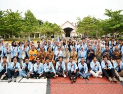 Wabup Kampar Terima Peserta Kukerta MBKM Fakultas Hukum UNRI