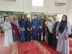 Wabup, Sekda Ikuti Wirid di Komplek Kantor Bupati Kampar