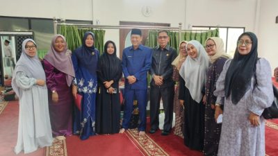 Wabup, Sekda Ikuti Wirid di Komplek Kantor Bupati Kampar