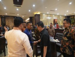 Sekda Kampar, Wakili Bupati Pada Acara Pisah Sambut Danrem 031/WB