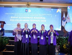 Ketua TP PKK Kampar Hadiri Rakor Nasional Posyandu Tahun 2025