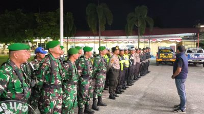 “Sinergi TNI-Polri untuk Kampar yang Aman dan Damai!” Patroli Skala Besar Terus Ditingkatkan, Masyarakat Diimbau Ikut Berpartisipasi!