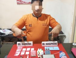 Polres Kampar Kejar Pengedar Narkoba Hingga ke Kabupaten Rohul, Sabu-sabu dan Daun Ganja Kering Diamankan!