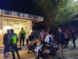 “Tiga Pilar Kampar Kiri Bersatu Lawan Kejahatan!” TNI-Polri-Satpol PP Sinergi Gelar Blue Light Patrol, Tindak Tegas Pelanggar Kamtibmas!
