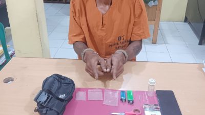 “Narkoba RONGSOK Masa Depan, Polisi Bertindak!” Polsek XIII Koto Kampar GREBEK Pengedar di Sibiruang, Barang Bukti Lengkap!