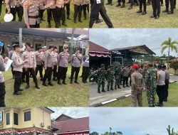 Polres Kampar Siaga Penuh! Apel Kompi dan Patroli Skala Besar Ditingkatkan, Keamanan Masyarakat Jadi Prioritas!