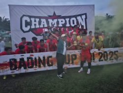 Habiburrahman Resmi Tutup Bading Cup VIII 2025 di Tanjung Belit