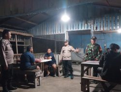 “Sinergi TNI-Polri Jaga Kampar Aman di Malam Hari!” Patroli Gencar Digelar, Masyarakat Diimbau Waspada!