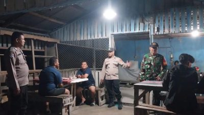 “Sinergi TNI-Polri Jaga Kampar Aman di Malam Hari!” Patroli Gencar Digelar, Masyarakat Diimbau Waspada!