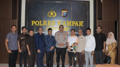 “Temu Ramah Kapolres dan DPRD Kampar Hasilkan Komitmen Bersama!” Sinergi Jaga Kamtibmas, Berantas Narkoba, dan Atasi Persoalan Daerah!”