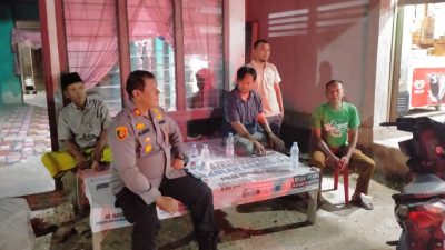 “Kapolsek Kampar: Narkoba Musuh Bersama! Ajak Pemdes Sawah Perangi Narkoba, Lindungi Generasi Muda!”