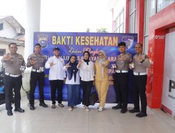 “Setetes Darah Sejuta Harapan! Satlantas Polres Kampar Gelar Donor Darah, HUT Lantas ke-70 Jadi Momentum Kemanusiaan!”