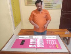“Kampar Kiri Tengah Geger! Polisi Gerebek Rumah Pengedar Shabu, Ungkap Jaringan Narkoba!”