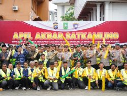 Kapolda Riau Luncurkan Green Satkamling