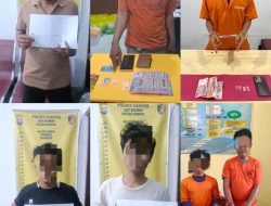 “Polres Kampar Berantas Narkoba! 7 Pelaku Diciduk, Kapolres Beri Peringatan Keras!”