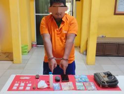 Tanpa Ampun, Kapolsek Tapung Hilir Sikat Bandar Narkoba di Desa Kota Garo