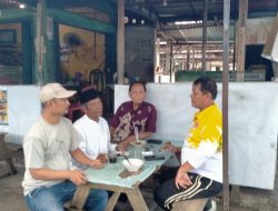 Kapolsek Kampar Jalin Silaturahmi dengan Tokoh Masyarakat, Bahas Kamtibmas dan Pemberantasan Narkoba!