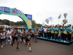 Semarak Hari Pelanggan Nasional, PLN Gelar PLN Mobile Fun Run 5K di Tanjungpinang
