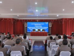 Polres Kampar Tata Anggaran Masa Depan, Tim Birorena Polda Riau Lakukan Pengawasan dan Verifikasi!