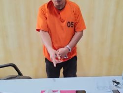 Polsek Kampar Kiri Tangkap Pelaku Narkoba Saat Mengendarai Motor