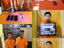 Dalam 24 Jam, 8 Pengedar dan Pemakai Narkoba Dibekuk Polres Kampar!