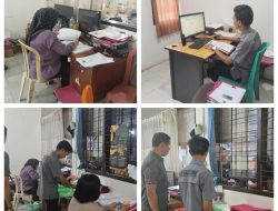 Polres Kampar Permudah Urus SKCK untuk PPPK Paruh Waktu dan Guru, Kasat Intel: Jangan Pakai Calo!