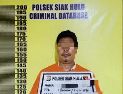 Aniaya Mantan Pacar, Pelaku Ditangkap Polsek Siak Hulu