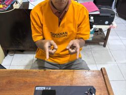 Polsek XIII Koto Kampar Tangkap Pelaku Narkoba di Desa Tanjung Alai