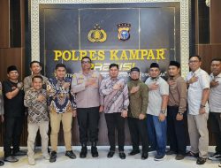 Pemuda Muhammadiyah Kampar Berikan Apresiasi Tinggi Terhadap Kinerja Kapolres Boby Putra