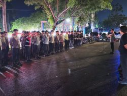 Waka Polres Kampar Pimpin Patroli Tim Raga, Pastikan Malam Minggu di Bangkinang Aman dan Bebas Gangguan Kamtibmas!