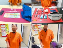 Polres Kampar Tak Kenal Ampun! 4 Pengedar Narkoba Diciduk, Jaringan Narkoba di Kampar Digempur Habis!