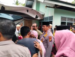 Pesan Humanis Kapolsek Kampar: ‘Penuhi Hak Tahanan, Beri Kesempatan Ucapkan Selamat Tinggal pada Adiknya!