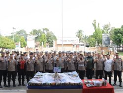 Syukuran Hari Lalu Lintas ke-70, Kapolres Kampar Apresiasi Satlantas atas Dedikasi dan Prestasi!