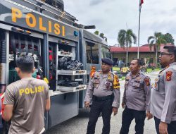 Siaga Hadapi Bencana, Polres Kampar Gelar Pengecekan Perlengkapan SAR, Kapolres Pastikan Kesiapsiagaan!