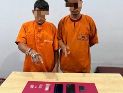 Dua Pelaku Narkoba Ditangkap Polsek Kampar!