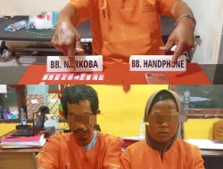 Narkoba Musuh Bersama, Polres Kampar Sikat Tiga Pelaku di Kubang Jaya, Barang Bukti Sabu Diamankan!