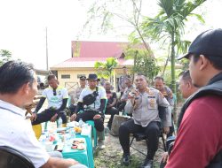Polda Riau Silaturahmi Bersama Wartawan, Dukung Upaya Pelestarian Lingkungan Melalui Penghijauan