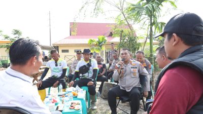 Polda Riau Silaturahmi Bersama Wartawan, Dukung Upaya Pelestarian Lingkungan Melalui Penghijauan