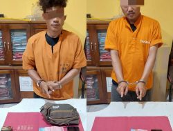 Polsek Tapung Hilir Tangkap Pelaku Narkoba di Desa Kijang Jaya