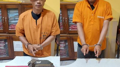 Polsek Tapung Hilir Tangkap Pelaku Narkoba di Desa Kijang Jaya