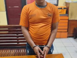 Polsek Tapung Tangkap Pelaku Narkoba di Desa Indrapuri