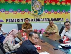 Sekda Kampar Wakili Bupati, Ikuti Sosialisasi Teknis Kampanye Pariwara Antikorupsi 2025